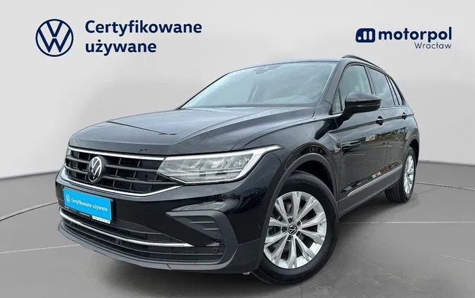 dolnośląskie Volkswagen Tiguan cena 136900 przebieg: 11850, rok produkcji 2022 z Zwoleń